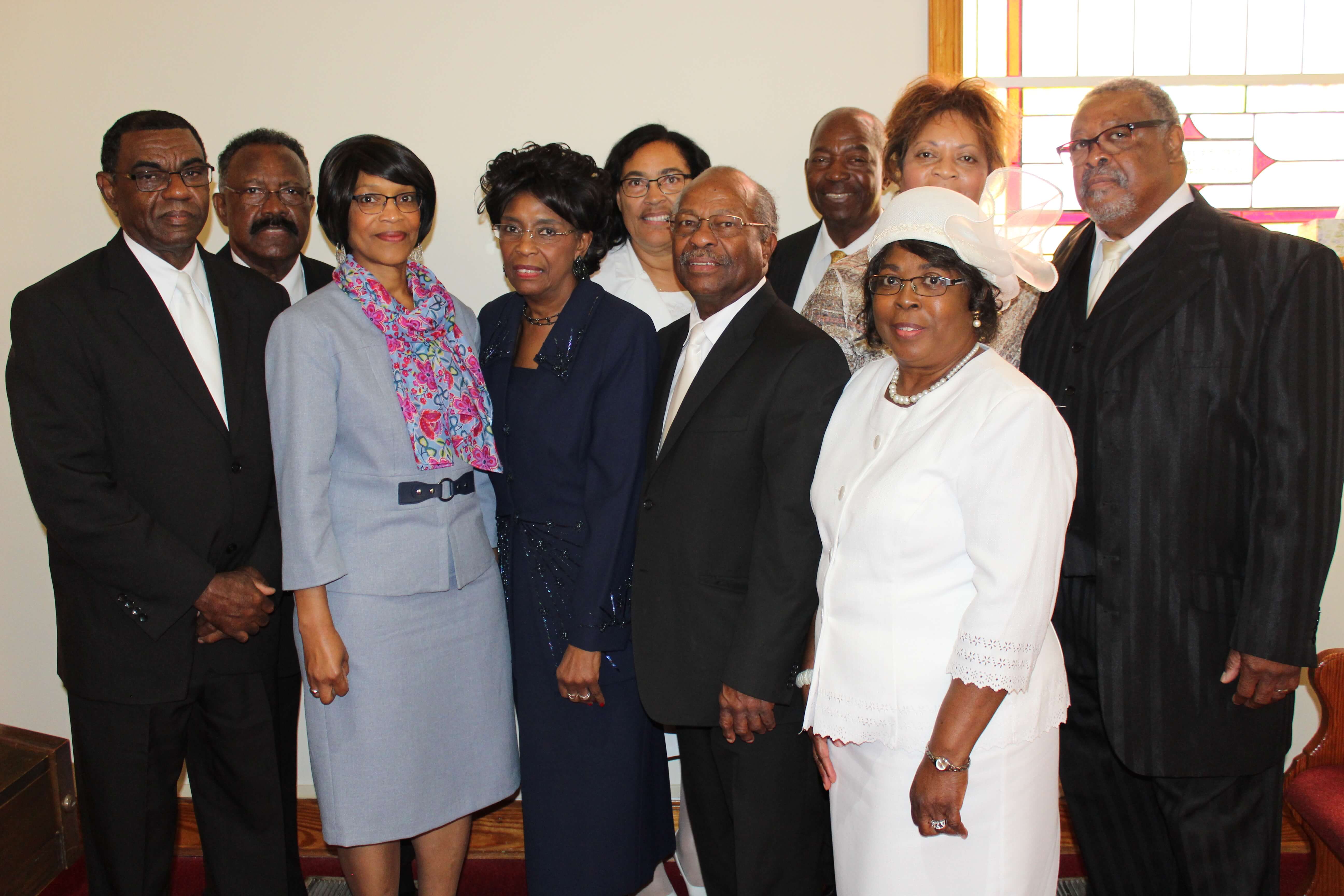 Deacons, Deaconess and Wives