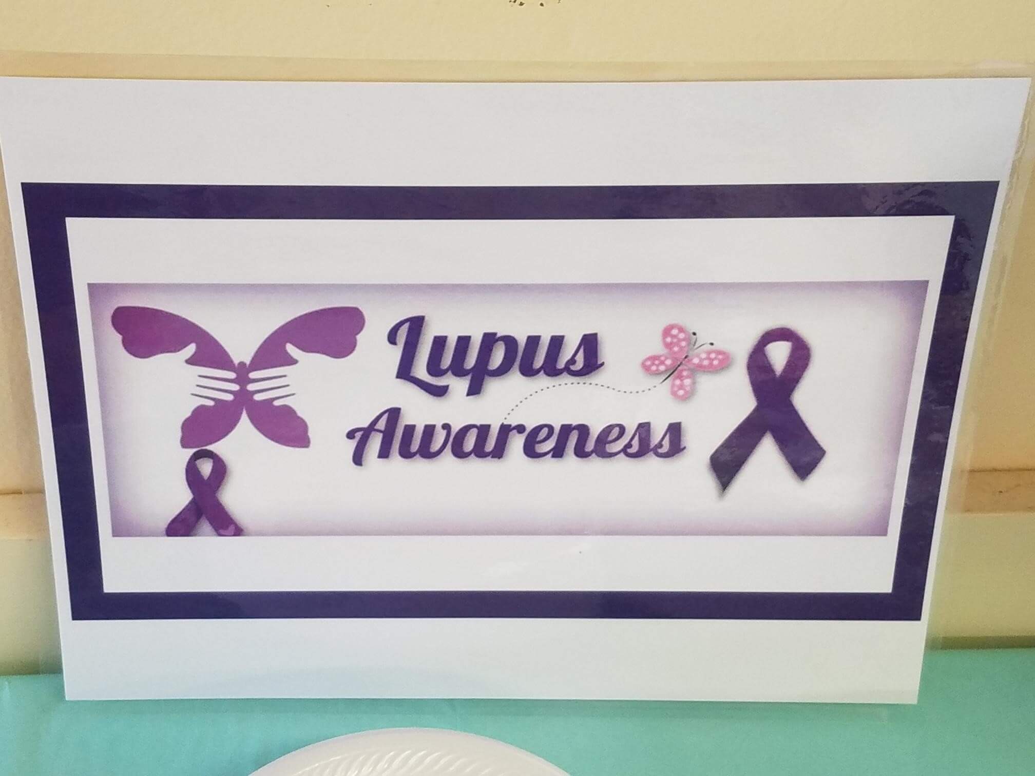 Lupus Awareness Poster