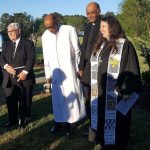 Falkland Pastors at Sunrise Service