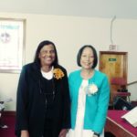 Mrs. Boyed and Mrs. Simons