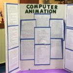 Atomic Kids Display Computer Animation